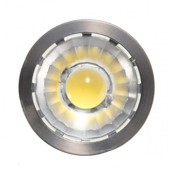 LED Ultra Bright Dimmable 7W 600Lm GU10 COB LED Spotlightt Bulb AC 110/220V