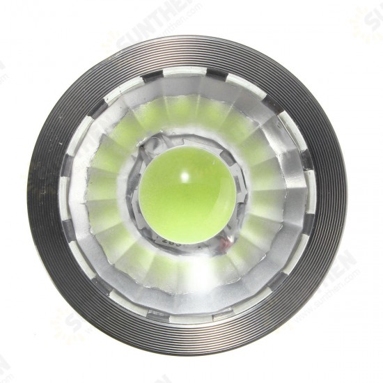 LED Ultra Bright Dimmable 7W 600Lm GU10 COB LED Spotlightt Bulb AC 110/220V