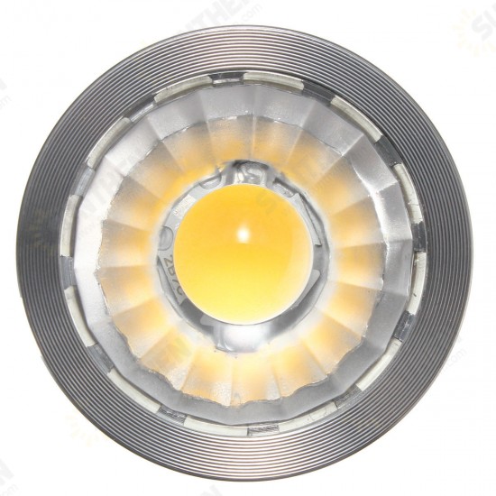 LED Ultra Bright Dimmable 7W 600Lm GU10 COB LED Spotlightt Bulb AC 110/220V