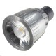 LED Ultra Bright Dimmable 7W 600Lm GU10 COB LED Spotlightt Bulb AC 110/220V