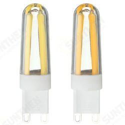 Mini 2.8W G9 Dimmable LED Corn Bulb Silicone Crystal COB Lamp Light AC220V Mini 2.8W G9 Dimmable LED Corn Bulb Silicone Crystal COB Lamp Light AC220V