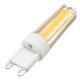 Mini 2.8W G9 Dimmable LED Corn Bulb Silicone Crystal COB Lamp Light AC220V