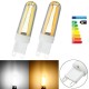 Mini 2.8W G9 Dimmable LED Corn Bulb Silicone Crystal COB Lamp Light AC220V