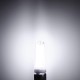 Mini 2.8W G9 Dimmable LED Corn Bulb Silicone Crystal COB Lamp Light AC220V
