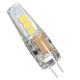 Mini G4 LED Corn Bulb 2W 6 SMD 2835 Silicone Crystal Lamp Light DC12V