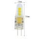 Mini G4 LED Corn Bulb 2W 6 SMD 2835 Silicone Crystal Lamp Light DC12V
