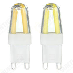 Mini G9 2W Dimmable LED Corn Bulb Silicone Crystal COB Lamp Light AC220V Mini G9 2W Dimmable LED Corn Bulb Silicone Crystal COB Lamp Light AC220V