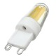 Mini G9 2W Dimmable LED Corn Bulb Silicone Crystal COB Lamp Light AC220V