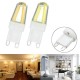 Mini G9 2W Dimmable LED Corn Bulb Silicone Crystal COB Lamp Light AC220V