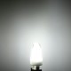 Mini G9 2W Dimmable LED Corn Bulb Silicone Crystal COB Lamp Light AC220V