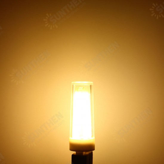 Mini G9 3W COB Pure White Warm White LED Silicone Crystal Lamp Light AC110V Mini G9 3W COB Pure White Warm White LED Silicone Crystal Lamp Light AC110V
