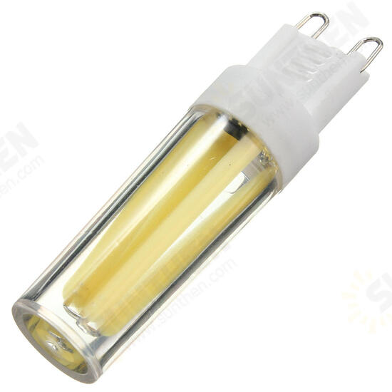 Mini G9 3W COB Pure White Warm White LED Silicone Crystal Lamp Light AC110V