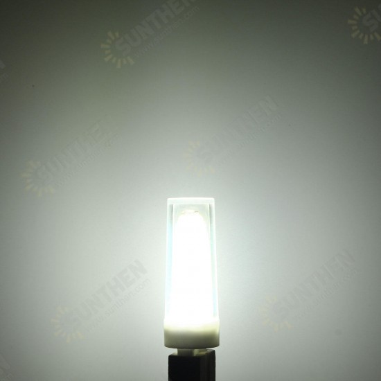 Mini G9 3W COB Pure White Warm White LED Silicone Crystal Lamp Light AC110V