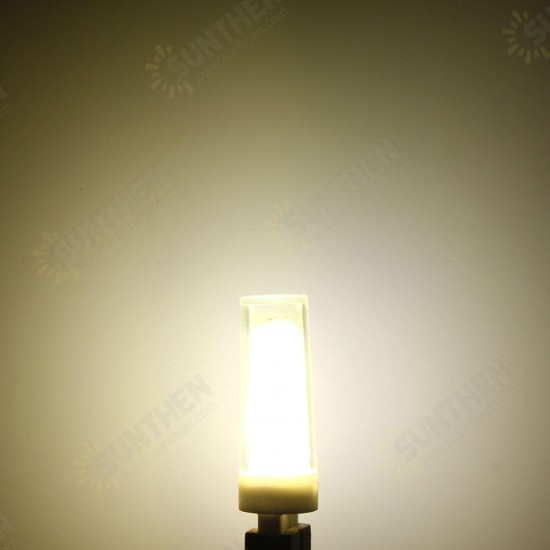Mini G9 3W COB Pure White Warm White LED Silicone Crystal Lamp Light AC110V Mini G9 3W COB Pure White Warm White LED Silicone Crystal Lamp Light AC110V