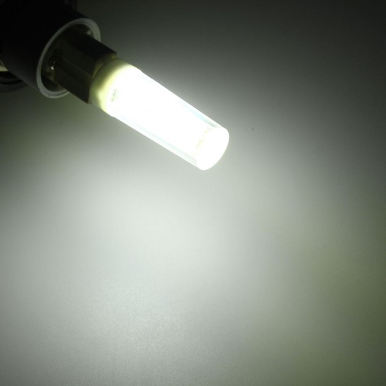 Mini G9 3W COB Pure White Warm White LED Silicone Crystal Lamp Light AC110V