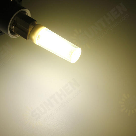 Mini G9 3W COB Pure White Warm White LED Silicone Crystal Lamp Light AC110V Mini G9 3W COB Pure White Warm White LED Silicone Crystal Lamp Light AC110V