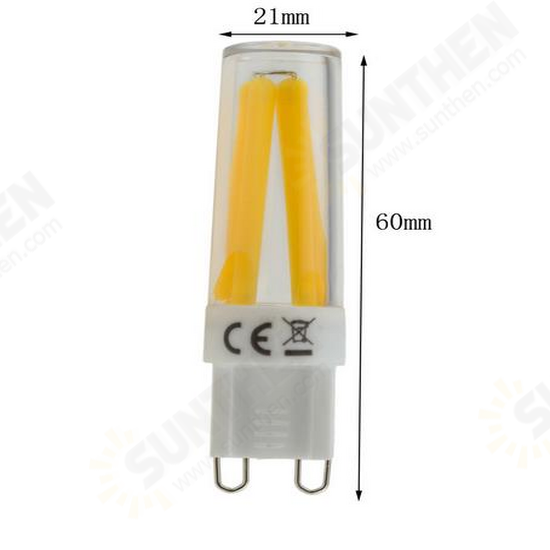 Mini G9 3W COB Pure White Warm White LED Silicone Crystal Lamp Light AC110V Mini G9 3W COB Pure White Warm White LED Silicone Crystal Lamp Light AC110V