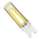 Mini G9 3W COB Pure White Warm White LED Silicone Crystal Lamp Light AC110V