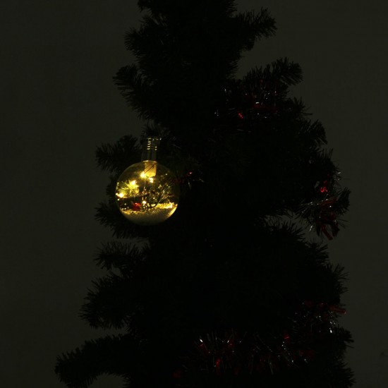 Outdoor LED Solar Light Bulb Ball Fairy Lamp for Christmas Tree Wedding Party Home Decor