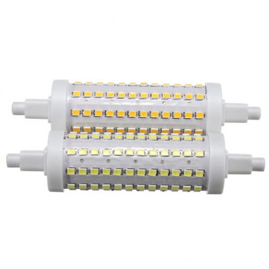 R7S 10W 108 SMD 2835 LED Flood Light Bulb Non-dimmable Lamp Tube Bulb 85-265V