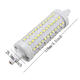 R7S 10W 108 SMD 2835 LED Flood Light Bulb Non-dimmable Lamp Tube Bulb 85-265V