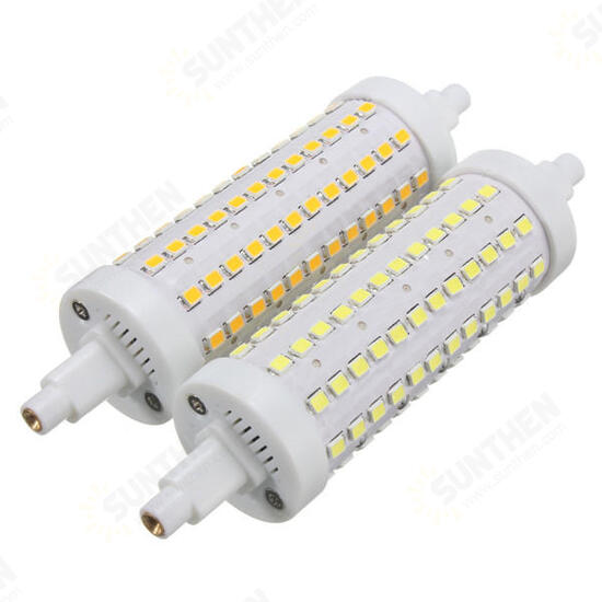 R7S 10W 108 SMD 2835 LED Flood Light Bulb Non-dimmable Lamp Tube Bulb 85-265V