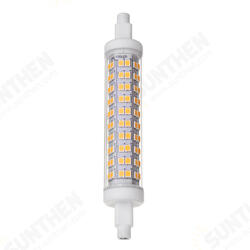 R7S 118MM 10W SMD2835 Warm White Pure White No Stroboscopic LED Corn Light Bulb AC85-265V R7S 118MM 10W SMD2835 Warm White Pure White No Stroboscopic LED Corn Light Bulb AC85-265V