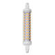 R7S 118MM 10W SMD2835 Warm White Pure White No Stroboscopic LED Corn Light Bulb AC85-265V