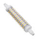 R7S 118MM 10W SMD2835 Warm White Pure White No Stroboscopic LED Corn Light Bulb AC85-265V