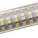 R7S 118MM 10W SMD2835 Warm White Pure White No Stroboscopic LED Corn Light Bulb AC85-265V