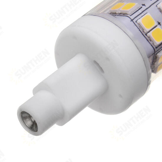 R7S 118MM 10W SMD2835 Warm White Pure White No Stroboscopic LED Corn Light Bulb AC85-265V