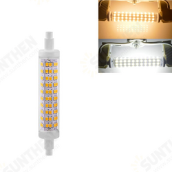 R7S 118MM 10W SMD2835 Warm White Pure White No Stroboscopic LED Corn Light Bulb AC85-265V R7S 118MM 10W SMD2835 Warm White Pure White No Stroboscopic LED Corn Light Bulb AC85-265V