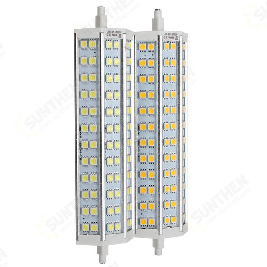 R7S 25W Non-Dimmable 189mm 72 SMD 5050 LED Corn Bulb Flood Light Halogen Lamp AC 85-265V