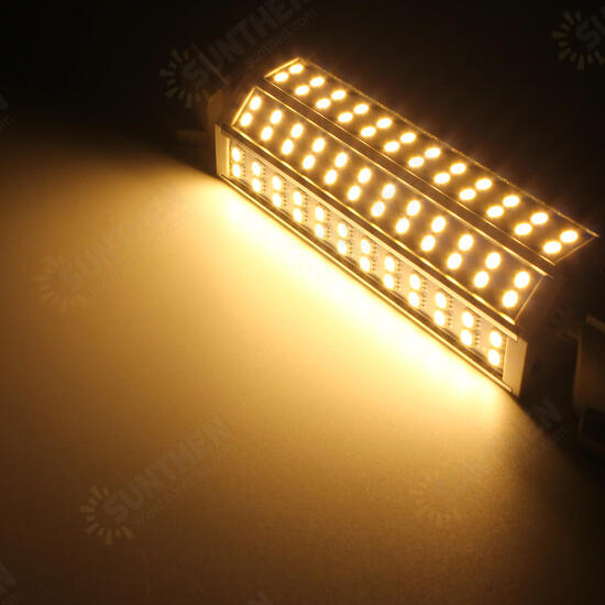 R7S 25W Non-Dimmable 189mm 72 SMD 5050 LED Corn Bulb Flood Light Halogen Lamp AC 85-265V