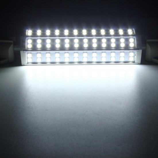 R7S 25W Non-Dimmable 189mm 72 SMD 5050 LED Corn Bulb Flood Light Halogen Lamp AC 85-265V