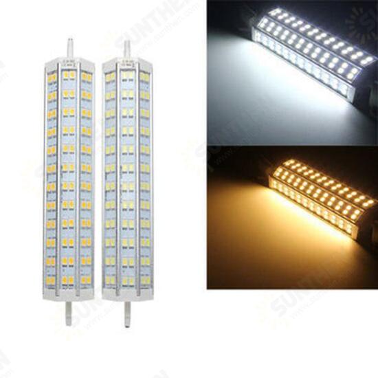 R7S 25W Non-Dimmable 189mm 72 SMD 5050 LED Corn Bulb Flood Light Halogen Lamp AC 85-265V