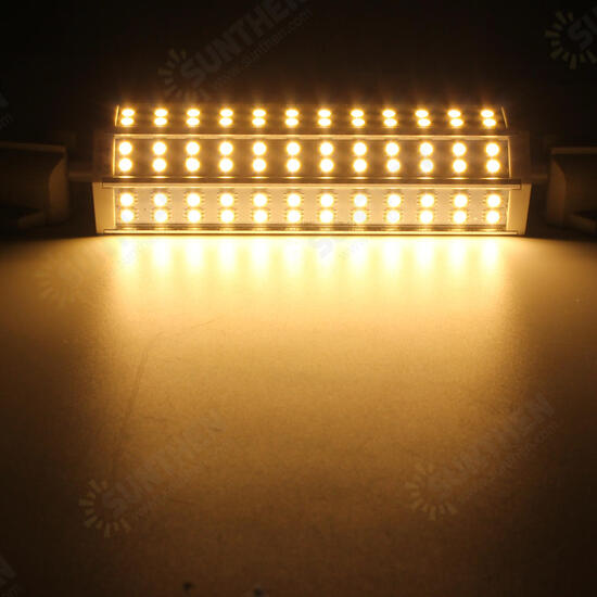 R7S 25W Non-Dimmable 189mm 72 SMD 5050 LED Corn Bulb Flood Light Halogen Lamp AC 85-265V