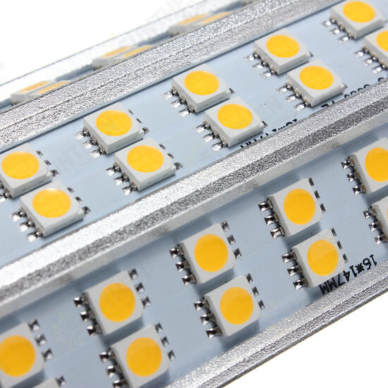 R7S 25W Non-Dimmable 189mm 72 SMD 5050 LED Corn Bulb Flood Light Halogen Lamp AC 85-265V