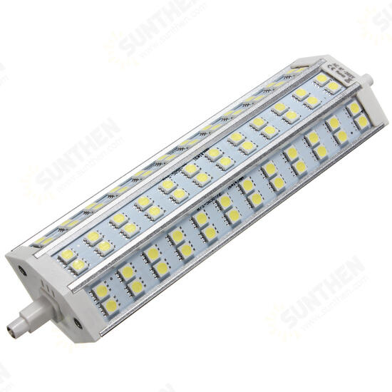 R7S 25W Non-Dimmable 189mm 72 SMD 5050 LED Corn Bulb Flood Light Halogen Lamp AC 85-265V