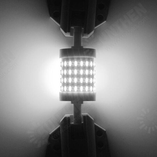 R7S 5W 72 SMD 4014 78mm LED Warm White White Corn Light Lamp Bulb AC85-265V