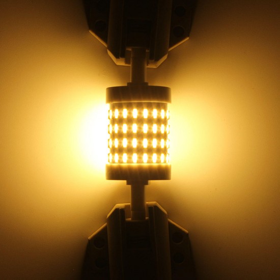 R7S 5W 72 SMD 4014 78mm LED Warm White White Corn Light Lamp Bulb AC85-265V
