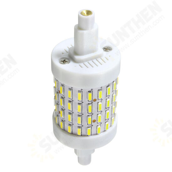 R7S 5W 72 SMD 4014 78mm LED Warm White White Corn Light Lamp Bulb AC85-265V