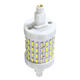 R7S 5W 72 SMD 4014 78mm LED Warm White White Corn Light Lamp Bulb AC85-265V