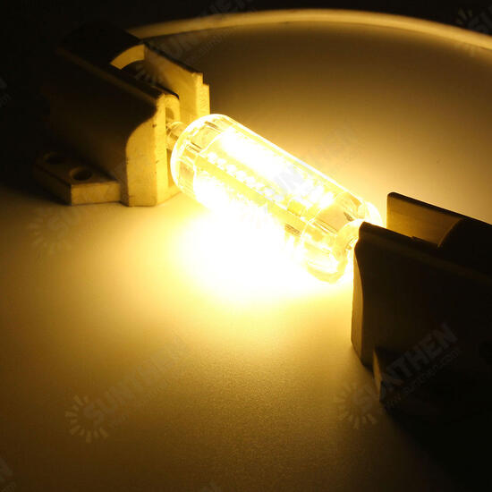 R7S 78mm 5W 76 SMD 4014 LED Pure White Warm White Light Lamp Bulb AC220V