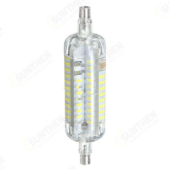 R7S 78mm 5W 76 SMD 4014 LED Pure White Warm White Light Lamp Bulb AC220V