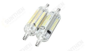 Everything You Need to Know About R7S 78mm 5W 76 SMD 4014 LED Pure White Warm White Light Lamp Bulb AC220V