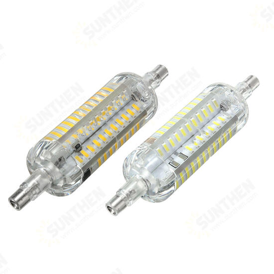 R7S 78mm 5W 76 SMD 4014 LED Pure White Warm White Light Lamp Bulb AC220V