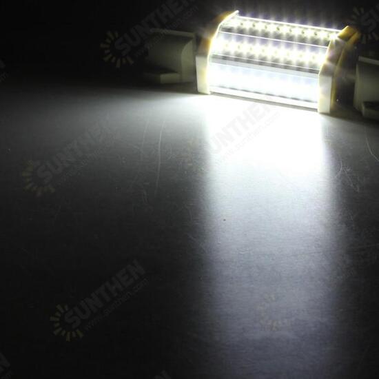 R7S Dimmable LED Bulb 118MM 10W 27 SMD 5630 Pure White/Warm White Light Lamp AC 85-265V