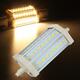 R7S Dimmable LED Bulb 118MM 10W 27 SMD 5630 Pure White/Warm White Light Lamp AC 85-265V