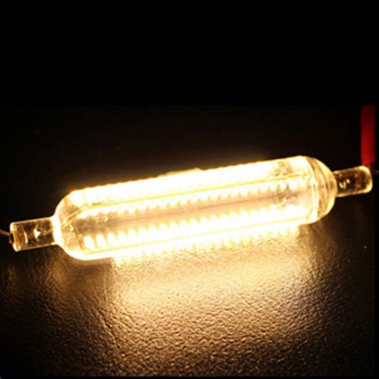 R7S LED Bulb 15W 118MM SMD 3014 228 Pure White/Warm White Corn light Lamp 220V-240V
